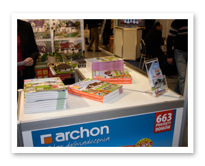  projekty domów ARCHON+/Targi Budma 2010