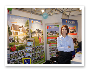  projekty domów ARCHON+/Targi Budma 2010