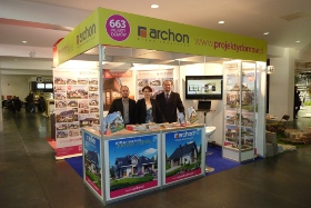 projekty domów ARCHON+/Targi Budma 2012