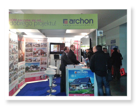  projekty domów ARCHON+/Targi Budma 2012