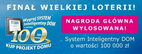 Kup projekt domu i wygraj samochód! 
