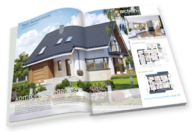 Projekty domów ARCHON+