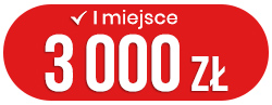I nagroda - 3000 zł