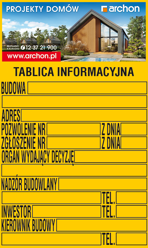 Tablica informacyjna