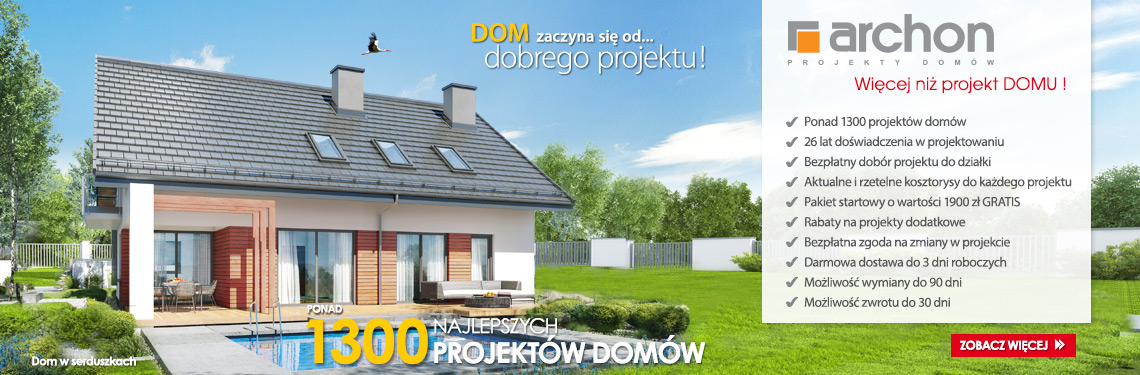 ARCHON+ Projekty Domów, Dom Zaczyna Się Od Dobrego Projektu